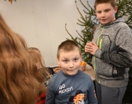 Mikołaj odwiedził nową świetlicę