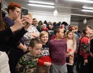 Mikołaj odwiedził nową świetlicę