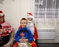 Mikołaj odwiedził nową świetlicę