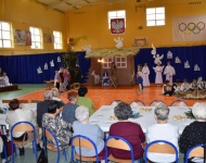 Występy uczniów Szkoły Podstawowej w Bodzewie