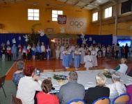 Występy uczniów Szkoły Podstawowej w Bodzewie