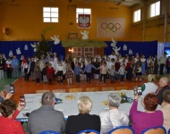 Występy uczniów Szkoły Podstawowej w Bodzewie