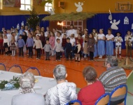 Występy uczniów Szkoły Podstawowej w Bodzewie