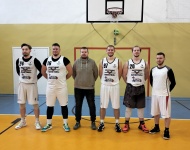 Jubileuszowy XXX Powiatowy Turniej Noworoczny w piłce koszykowej mężcz