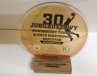 Jubileuszowy XXX Powiatowy Turniej Noworoczny w piłce koszykowej mężcz