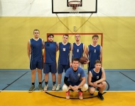 Jubileuszowy XXX Powiatowy Turniej Noworoczny w piłce koszykowej mężcz