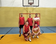 Jubileuszowy XXX Powiatowy Turniej Noworoczny w piłce koszykowej mężcz