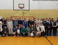 Jubileuszowy XXX Powiatowy Turniej Noworoczny w piłce koszykowej mężcz