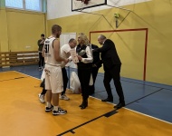 Jubileuszowy XXX Powiatowy Turniej Noworoczny w piłce koszykowej mężcz