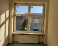 Termomodernizacja szkoły w Piaskach
