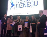 Debiuty Biznesu 2023 – gala finałowa już za nami!