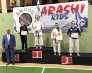 Sukcesy karateków