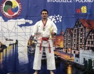 Karatecy z Piasków z medalami wracają z Międzynarodowego Turnieju