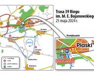 39. Ogólnopolski Bieg im. bł. Edmunda Bojanowskiego.