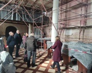 Remont kościoła w Strzelcach Wielkich