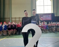 Kolejne mistrzostwa i kolejne sukcesy naszych mażoretek