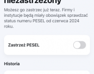 Zastrzeż PESEL i chroń swoje dane w mObywatelu 2.0