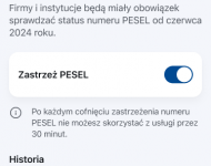 Zastrzeż PESEL i chroń swoje dane w mObywatelu 2.0