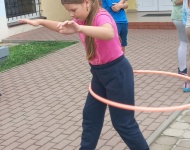 Dzień Dziecka w Szkole Podstawowej w Bodzewie