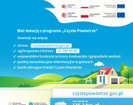 Program Priorytetowy "Czyste Powietrze"