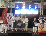 Dziewczyny z Piasków – UKS Shodan, ponownie Mistrzyniami Polski w Kara