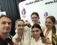 Dziewczyny z Piasków – UKS Shodan, ponownie Mistrzyniami Polski w Kara
