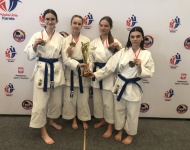 Dziewczyny z Piasków – UKS Shodan, ponownie Mistrzyniami Polski w Kara