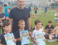 Dzień Dziecka na sportowo i wesoło