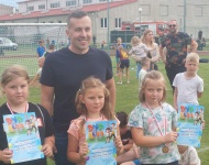 Dzień Dziecka na sportowo i wesoło