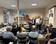 Wybory sołeckie w Drzęczewie.