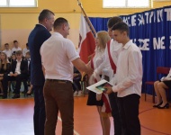 Zakończenie roku szkolnego w Szkole Podstawowej w Bodzewie.