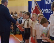 Zakończenie roku szkolnego w Szkole Podstawowej w Bodzewie.