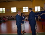 Zakończenie roku szkolnego w Szkole Podstawowej w Bodzewie.