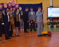 Zakończenie roku szkolnego w Szkole Podstawowej w Bodzewie.