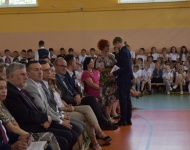 Zakończenie roku szkolnego w Szkole Podstawowej w Bodzewie.