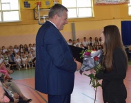 Zakończenie roku szkolnego w Szkole Podstawowej w Bodzewie.