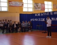Zakończenie roku szkolnego w Szkole Podstawowej w Bodzewie.