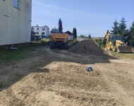 Powstaje boisko w Bodzewie