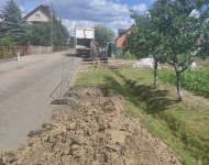 Trwają prace