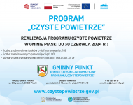 Realizacja programu "Czyste Powietrze" do 30.06.2024 r.