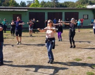 IV Leśny Marsz Po Zdrowie z Nordic Walking w Piaskach