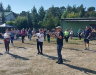 IV Leśny Marsz Po Zdrowie z Nordic Walking w Piaskach