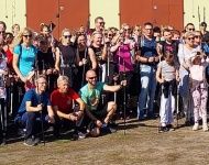 IV Leśny Marsz Po Zdrowie z Nordic Walking w Piaskach