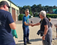 IV Leśny Marsz Po Zdrowie z Nordic Walking w Piaskach