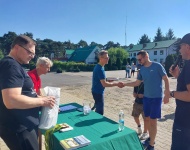 IV Leśny Marsz Po Zdrowie z Nordic Walking w Piaskach