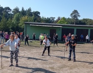 IV Leśny Marsz Po Zdrowie z Nordic Walking w Piaskach