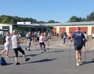 IV Leśny Marsz Po Zdrowie z Nordic Walking w Piaskach