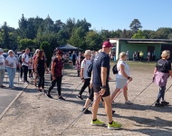 IV Leśny Marsz Po Zdrowie z Nordic Walking w Piaskach