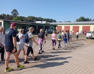 IV Leśny Marsz Po Zdrowie z Nordic Walking w Piaskach