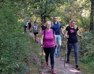 IV Leśny Marsz Po Zdrowie z Nordic Walking w Piaskach